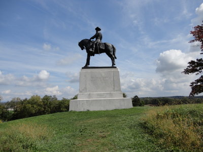 Gettysburg Battlefield 2012