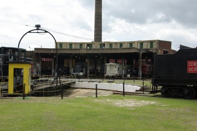 The Georgia State Railroad Museum