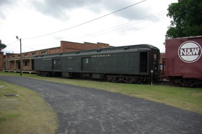 The Georgia State Railroad Museum