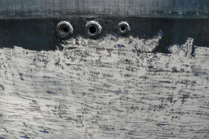Rough sea