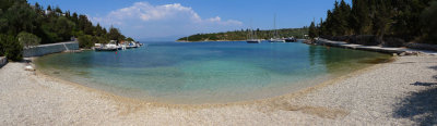 Fantastic sea for your baby's first swim