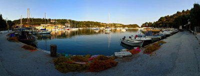 Fishing nets waiting the mermaid