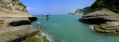 Jump into the greenblue