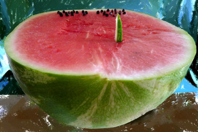 Even watermelon's seeds have  nightmares-104