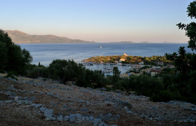 Islet's Kastos ,tiny unique village