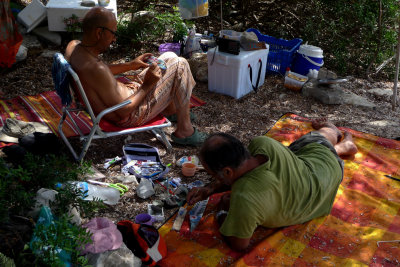 Paintings for the totem