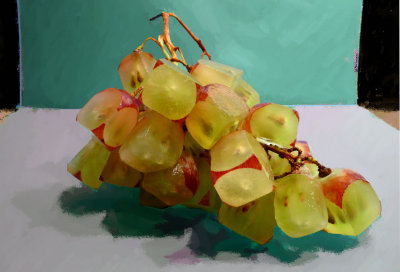 Picasso's grape-208