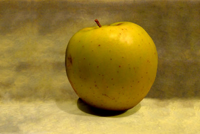 An apple with freckles-180