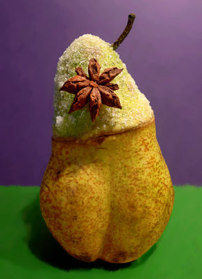 Sugar hat pear-129