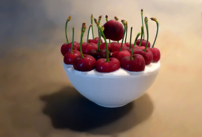 Pendulous cherry-508