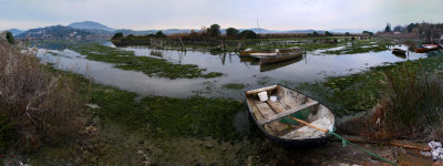 Fishing boat for free