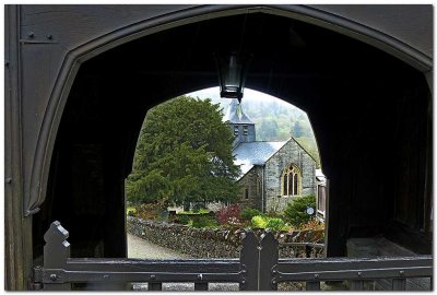  Lychgate of St Twrog's 