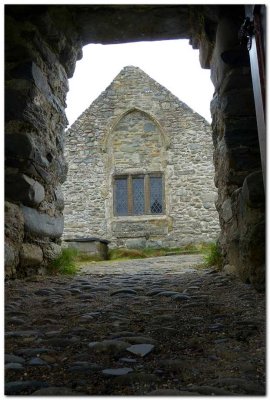 Lychgate of St Tanwg's