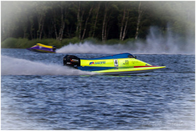 F2 powerboat at Chasewater GP