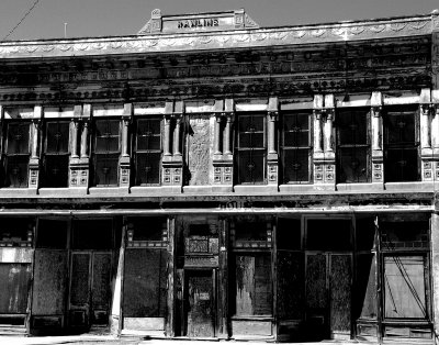 Great Depression Era Ghost in New Mexico
