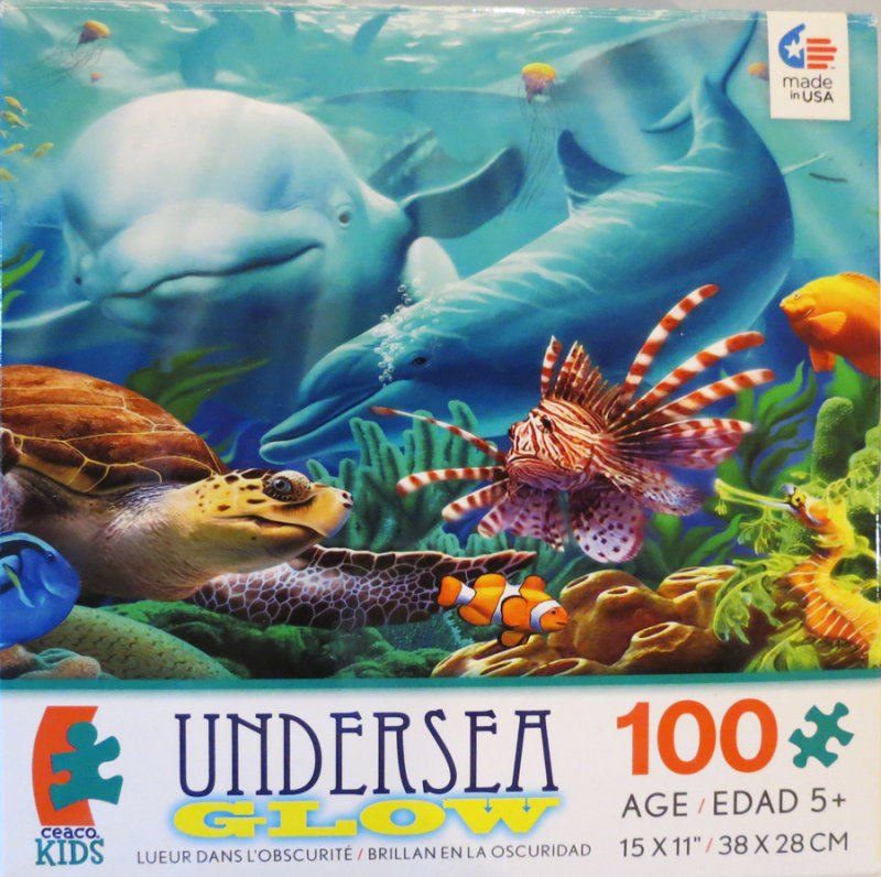 Ceaco KIDS : 100 piece : Seavilians