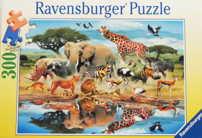 Ravensburger Puzzle : 300 piece :  Watering Hole