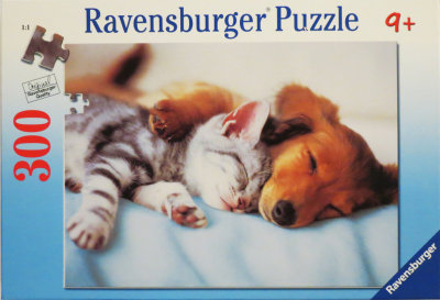Ravensburger Puzzle : 300 piece :  Sweet Dreams