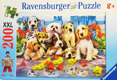 Ravensburger Puzzle : 200 piece : Posing Pups