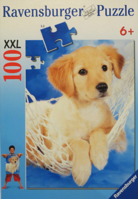 Ravensburger Puzzle : 100 piece : Lovable Dog