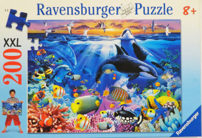 Ravensburger Puzzle : 200 piece Oceanic Life
