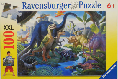 Ravensburger Puzzle : 100 piece : Land of the Giants