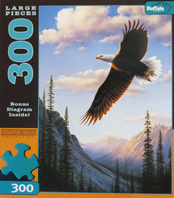 Buffalo Puzzle : 300 pieces : Soaring Eagle