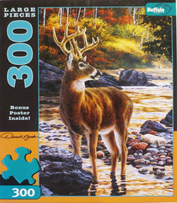 Buffalo Puzzle : 300 piece: Shallow Crossing