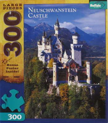 Buffalo Puzzle : 300 piece : Neuschwanstein Castle
