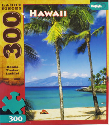 Buffalo Puzzle : 300 piece : Hawaii