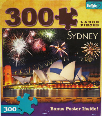Buffalo Puzzle : 300 piece Sydney