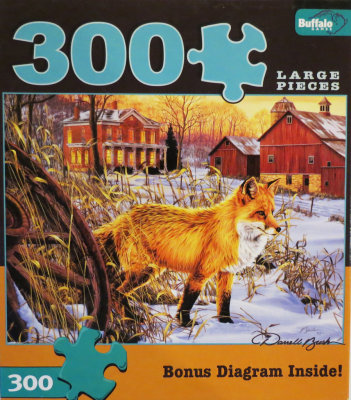 Buffalo Puzzle : 300 piece  Hiding Place