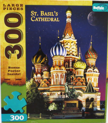 Buffalo Puzzle : 300 piece : St. Basil's Cathedral