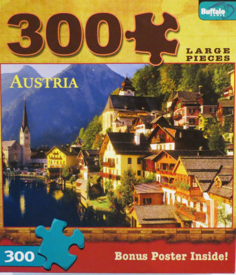 Buffalo Puzzle : 300 piece  Austria