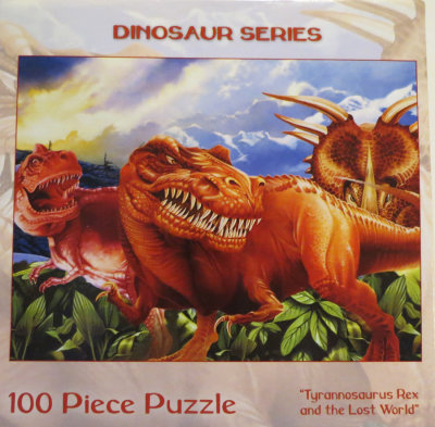 Dinosaur Series : 100 piece : Tyrannosaurus Rex and the Lost World