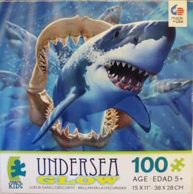 Ceaco KIDS : 100 piece :  Great White Delight