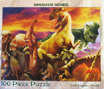 Dinosaur Series : 100 piece : Lost Kingdom Attack