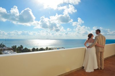 Sara & Brian, Feb 9th, 2013, Mirada Beach Club