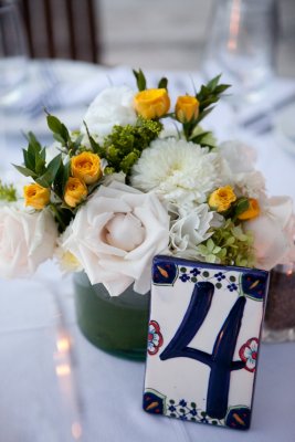 Centerpieces and Table Decorations