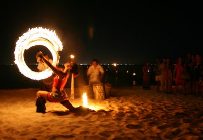 Fire Dance Show - Photo by Agata Glodzik