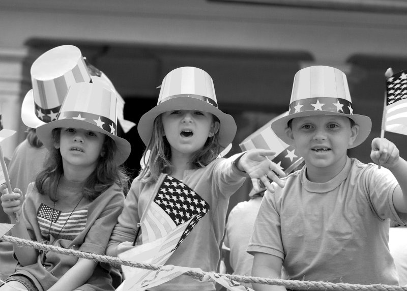 In the parade 3