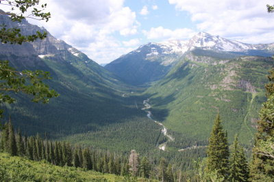 Example of a Galcial Valley