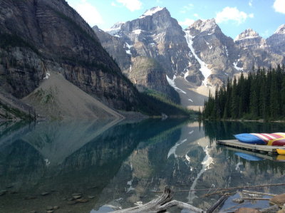 Canadian Rockies Hiking - July 2013