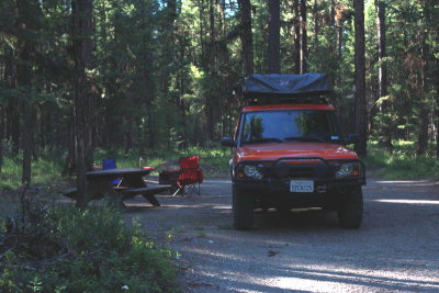 Crater Lake Campground