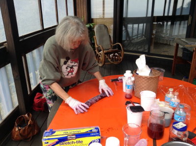 Wool Dyeing Workshop