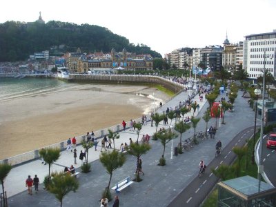 Spain and France Basque Country - June 2016