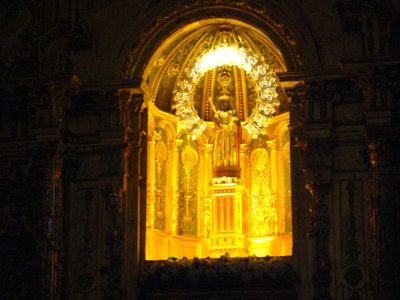 Altar of Black Madonna