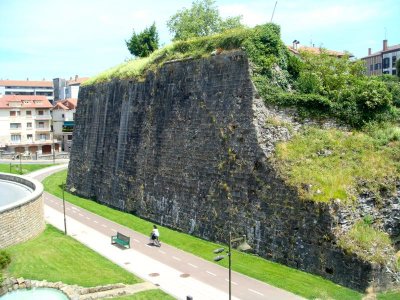 Section of the old City Wall