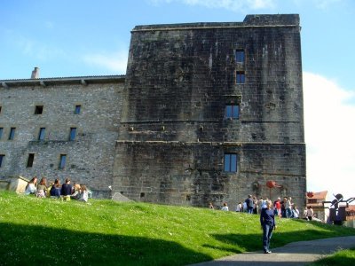 Castle in Old Town Walls