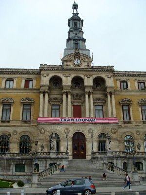 City Hall in Bilbao